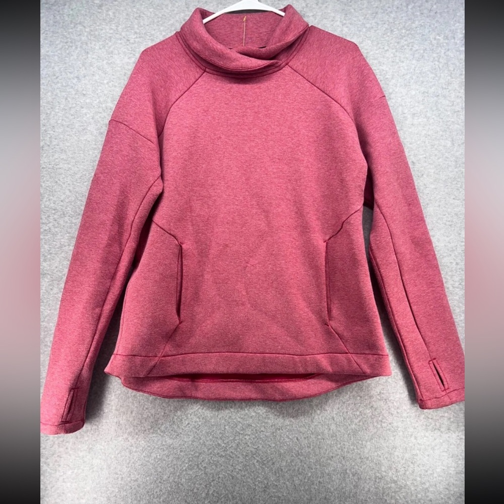 Champion Women's Cowl Neck Sweater in Rose
